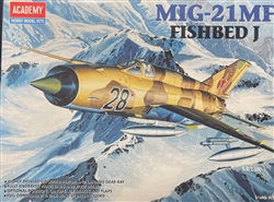 ACADEMY 1/48 MiG-21MF Fishbed J