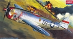 Academy 1/72 P-47 D Thunderbolt/BUBBLETOP