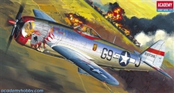 Academy 1/72 P-47 D Thunderbolt/BUBBLETOP