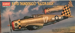 Academy 1/72 P-47D Thunderbolt Razorback
