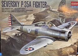 ACADAMY 1/48 Seversky P-35A Fighter