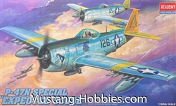 ACADEMY 1/48 P-47N Special "Expected Goose'"