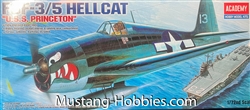 ACADEMY 1/72 F6F-3/5 Hellcat "U.S.S. Princeton"