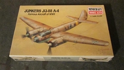 Academy/Minicraft 1/144 Junkers Junkers 88 A-4