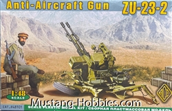 ACE MODELS 1/48 aa gun zu-23-2