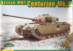 ACE MODELS 1/72 British MBT Centurion Mk.3 Korean War