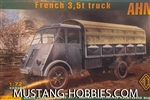 ACE MODELS 1/72 French 3,5t truck AHN