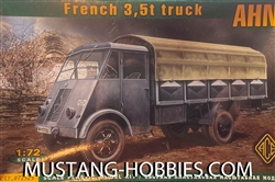 ACE MODELS 1/72 French 3,5t truck AHN
