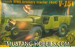 ACE MODELS 1/72 French WW2 Artillery Tractor (4x4) V15T