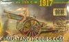 ACE MODELS 1/72 Cannon de 155 C m. 1917 (wooden wheels)
