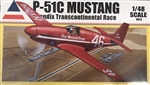 Accurate Miniatures 1/48 P-51C Mustang Bendix Transcontinental Race