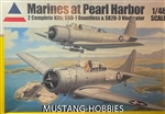 Accurate Miniatures 1/48 Marines at Pearl Harbor SBD-1 Dauntless & SB2U-3 Vindicator