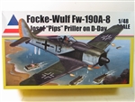 Accurate Miniatures  1/48 Focke-Wulf Fw-190A-8 Josef Priller on D-Day