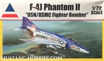 Accurate Miniatures 1/72 F-4J Phantom II "USN/USMC Fighter Bomber"