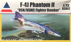 Accurate Miniatures 1/72 F-4J Phantom II "USN/USMC Fighter Bomber"
