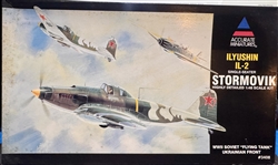 ACCURATE MINIATURES 1/48 Ilyushin Il-2 Stormovik Single-Seater WWII Soviet "Flying Tank" Ukranian Front