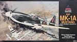 ACCURATE MINIATURES 1/48 North American RAF MK-1A Mustang+