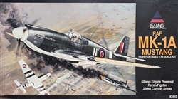 ACCURATE MINIATURES 1/48 North American RAF MK-1A Mustang+