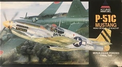 Accurate Miniatures 1/48 P-51C Mustang