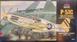 ACCURATE MINIATURES 1/48 Merlin Engine Powered, China 1945