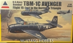 Accurate Miniatures 1/48 TBM-1C Avenger Flight 19, Lost in the Bermuda Triangle