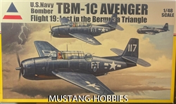 Accurate Miniatures 1/48 TBM-1C Avenger Flight 19, Lost in the Bermuda Triangle