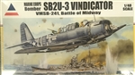 Accurate Miniatures 1/48 Marine Corps Bomber SB2U-3 Vindicator VMSB-241, Battle of Midway