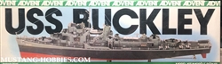 ADVENT 1/249 World War II Destroyer Escort USS Buckley DE-51