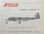 AEROCLUB 1/72 Gloster Meteor F-8