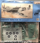 KIT PRO 1/72 Spitfire F. Mk.VIII Limited Series 1000
