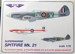 AERO TEAM 1/72 Supermarine Spitfire Mk.21