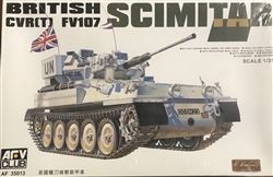AFV CLUB 1/35 British CVRT FV107 Scimitar