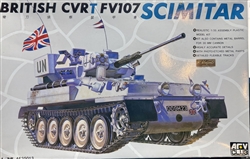 AFV CLUB 1/35 British CVRT FV107 Scimitar