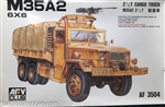 AFV CLUB 1/35 M35A2 2.5-Ton 6X6 Cargo Truck
