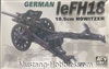 AFV CLUB 1/35 German leFH18 10.5cm Howitzer