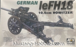 AFV CLUB 1/35 German leFH18 10.5cm Howitzer