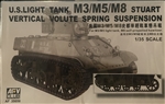 AFV CLUB 1/35 US Light Tank M3/5/8 Stuart Vertical Volute Spring Suspension