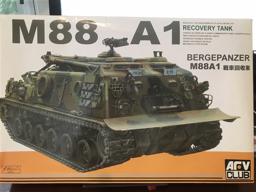 AFV Club 1/35 M88A1 Bergepanzer Recovery Tank 
