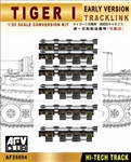 AFV CLUB 1/35 Tiger I Early Workable Track Link Conversion Kit