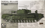 AFV CLUB 1/35 Churchill Mk.III AVRE