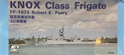 AFV CLUB 1/700 Knox Class Frigate FF-1073 Robert E. Peary