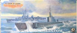 AFV CLUB 1/350 USS Gato Class Submarine 1942