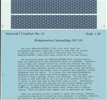 AMERICAL/GRYPHON 1/48KRIEGSMARINE CAMOUFLAGE 1917-18