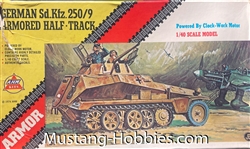 AHM 1/40 Sd.Kfz. 250/9 Armored Half-Track