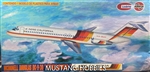 AIRFIX/LODELA 1/144 McDonnell Douglas DC-9-30 Aero California