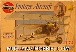 AIRFIX 1/72 Vintage Aircraft Fokker DR1 1917 WW I