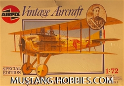 AIRFIX 1/72 Vintage Aircraft Spad S.VII 1917 Special Edition