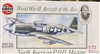 AIRFIX 1/72 World War II Aircraft of the Aces : North American P-51B Mustang Special Edition - Lieutenant Henry W. Brown