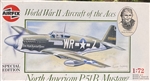 AIRFIX 1/72 World War II Aircraft of the Aces : North American P-51B Mustang Special Edition - Lieutenant Henry W. Brown