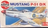 AIRFIX 1/72 North American P-51 D/K Mustang